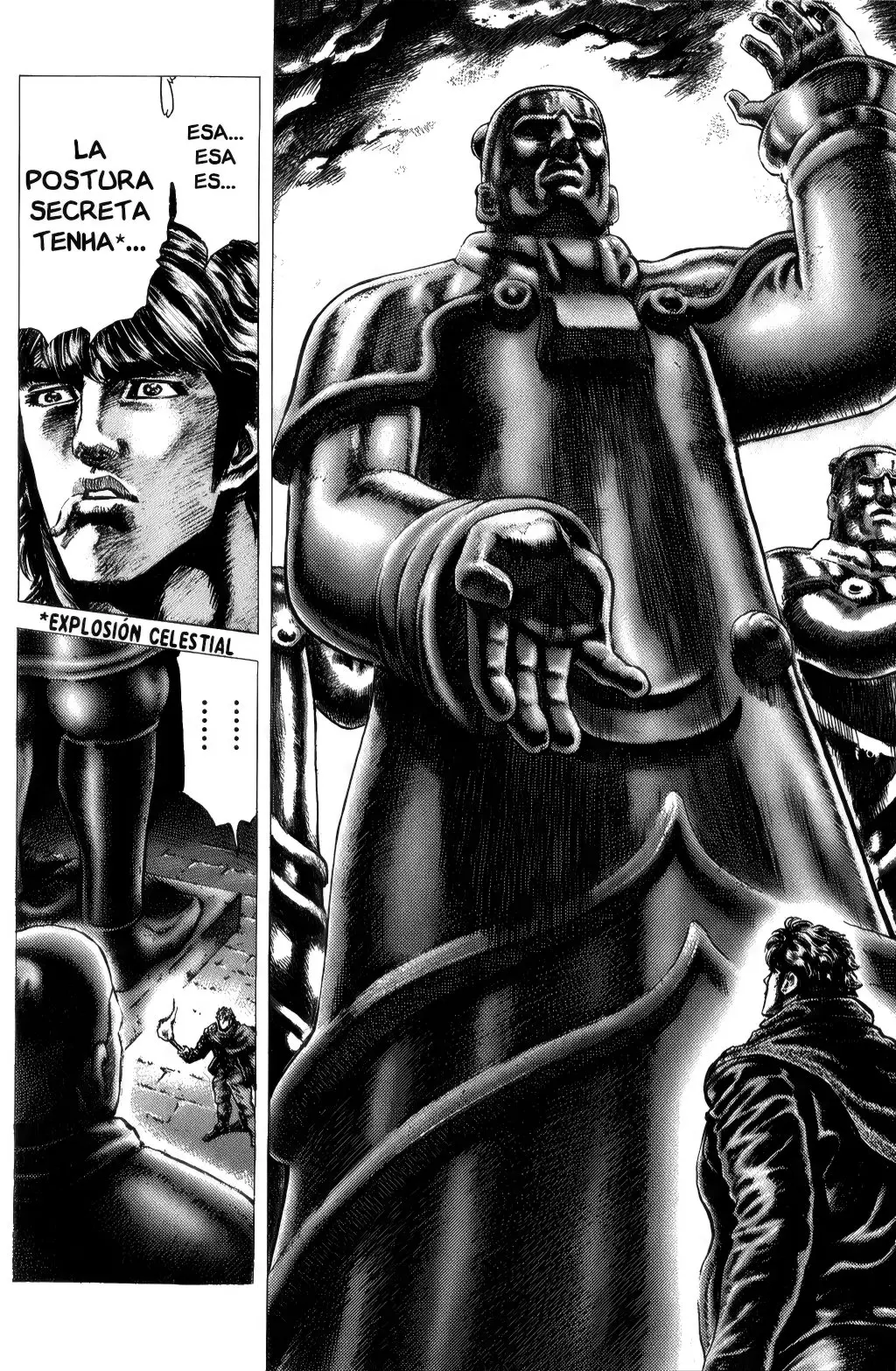 Souten no Ken capítulo 166 página 6
