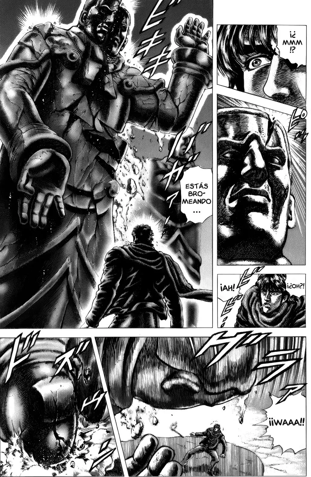 Souten no Ken capítulo 166 página 7
