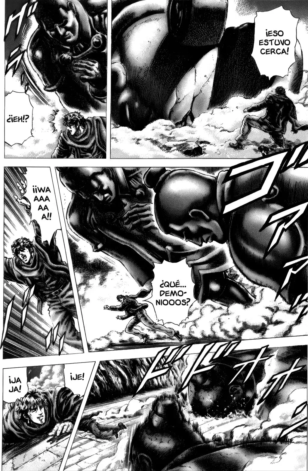 Souten no Ken capítulo 166 página 8