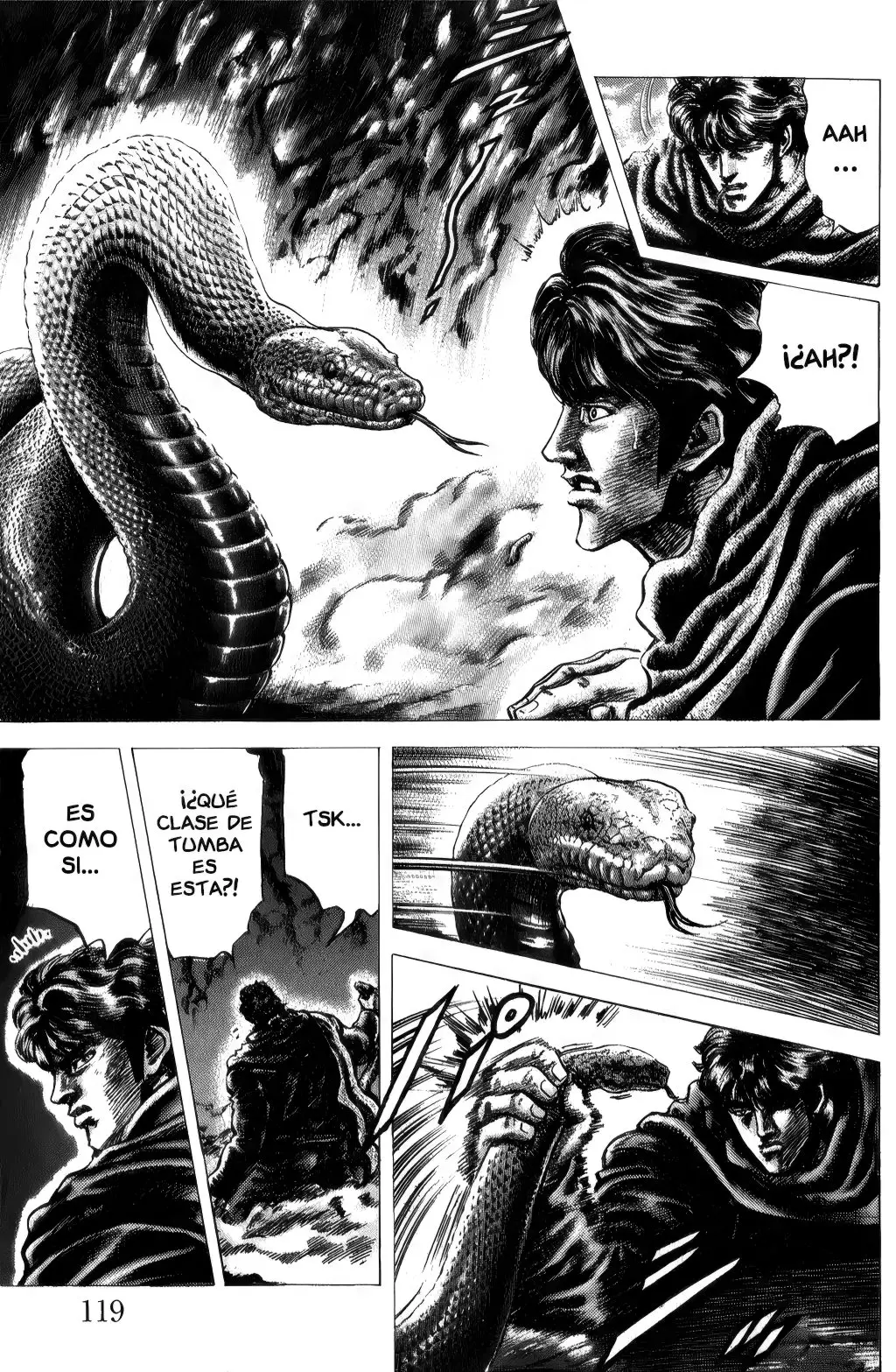 Souten no Ken capítulo 166 página 9