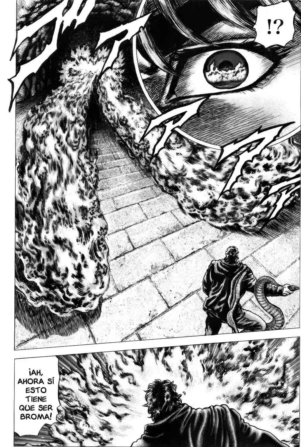 Souten no Ken capítulo 166 página 10