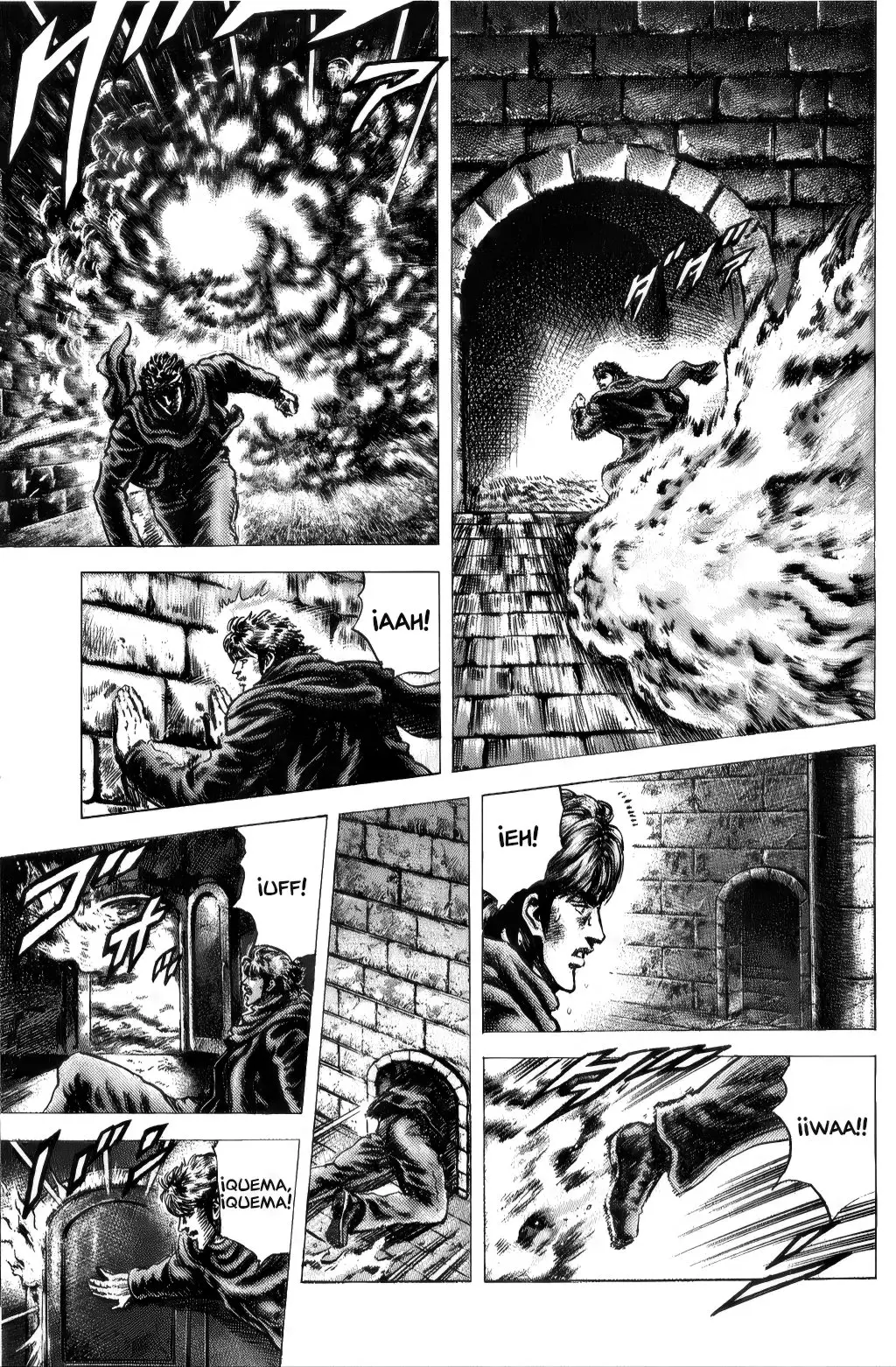 Souten no Ken capítulo 166 página 11
