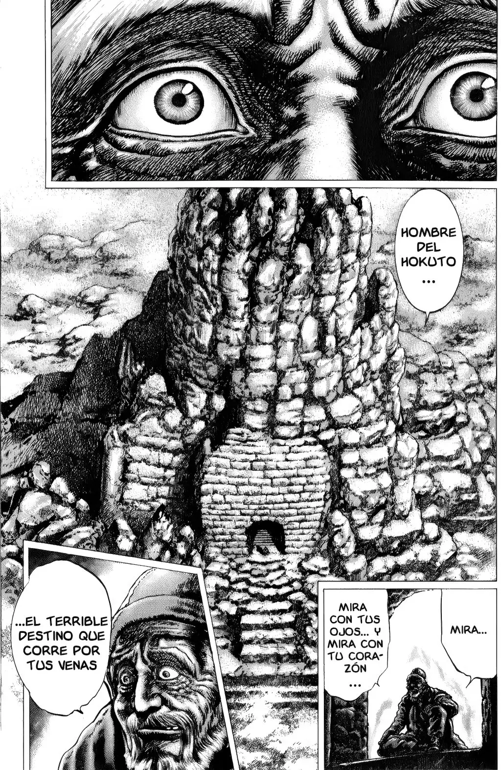 Souten no Ken capítulo 167 página 1