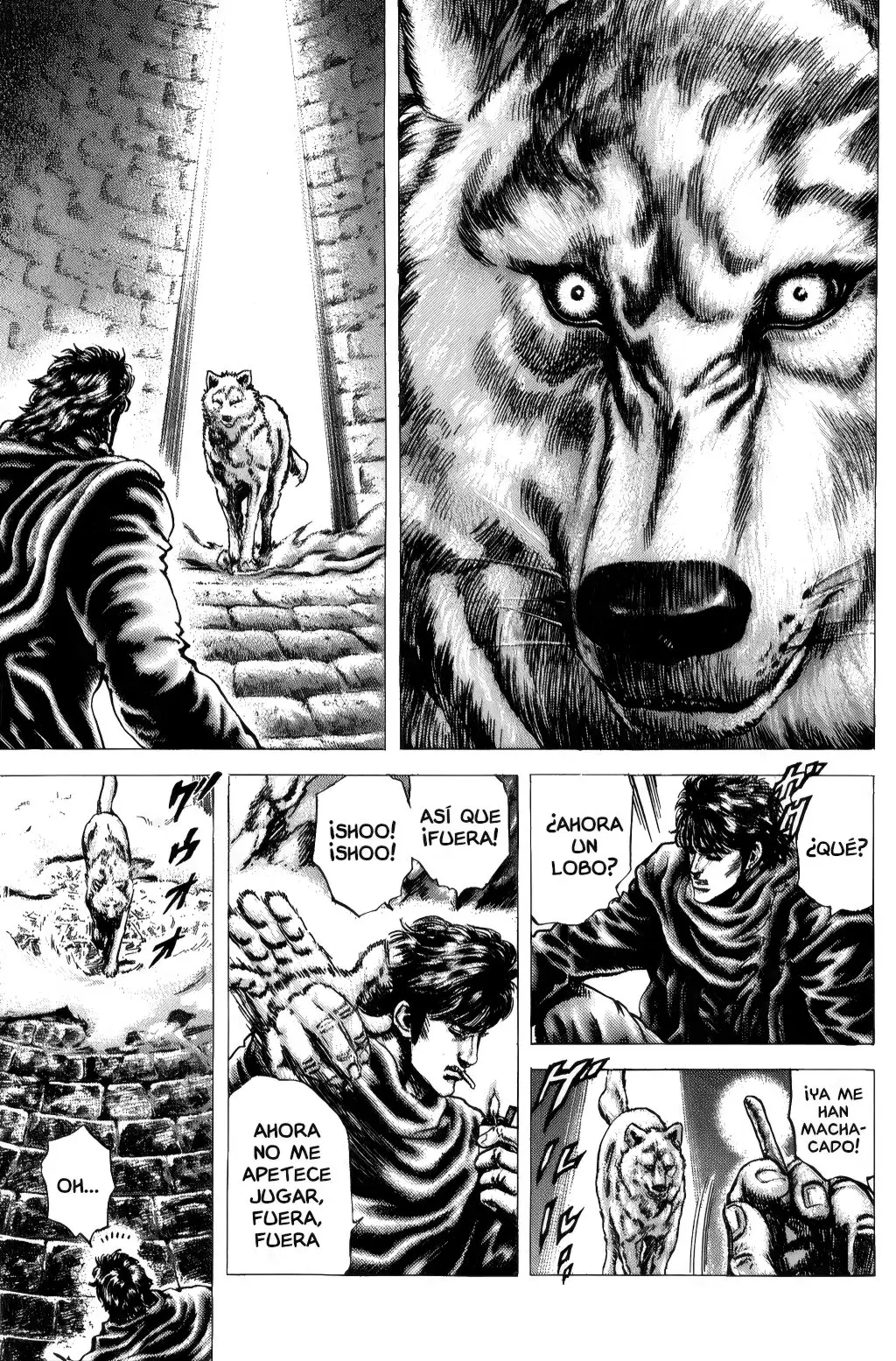Souten no Ken capítulo 167 página 3