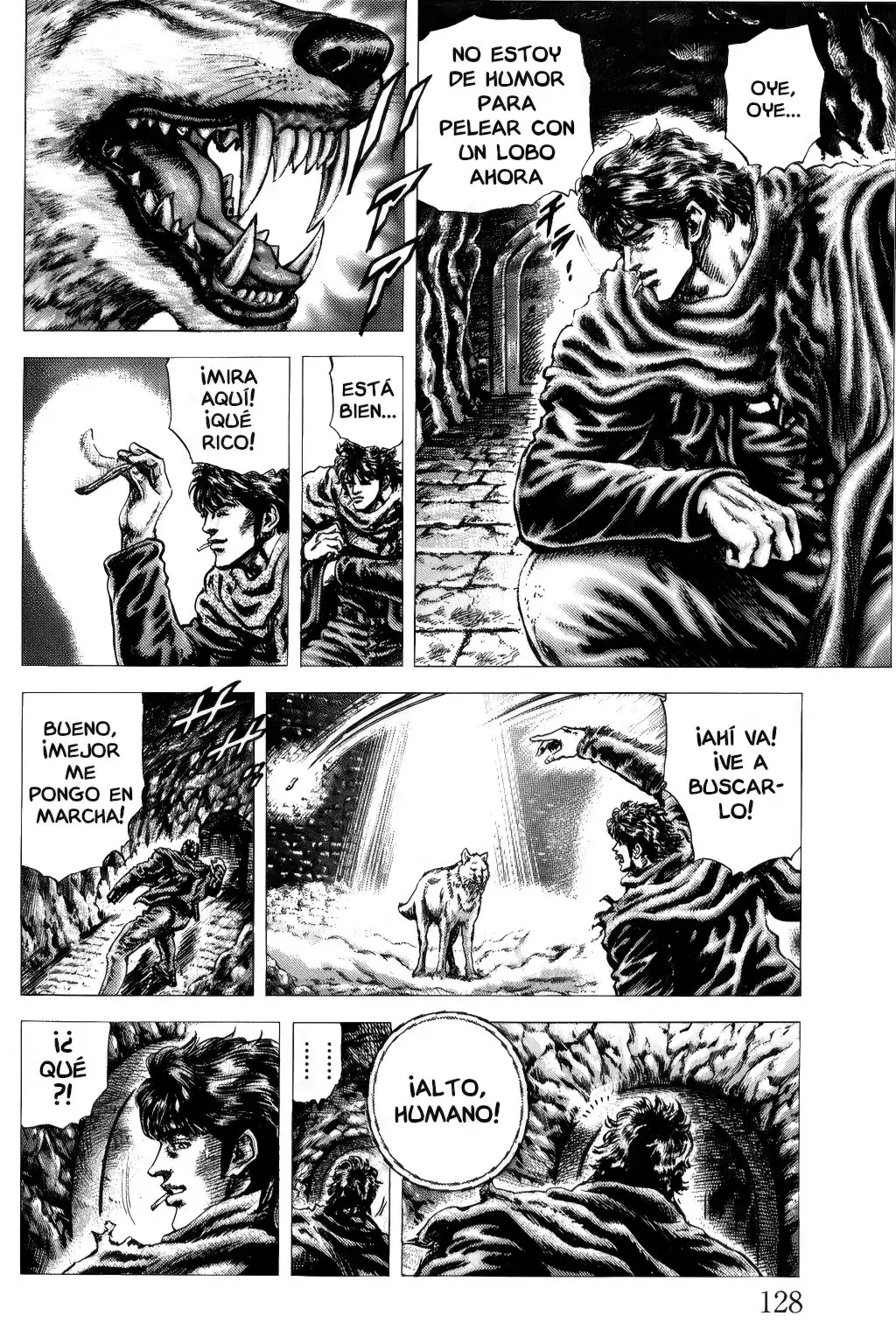 Souten no Ken capítulo 167 página 4