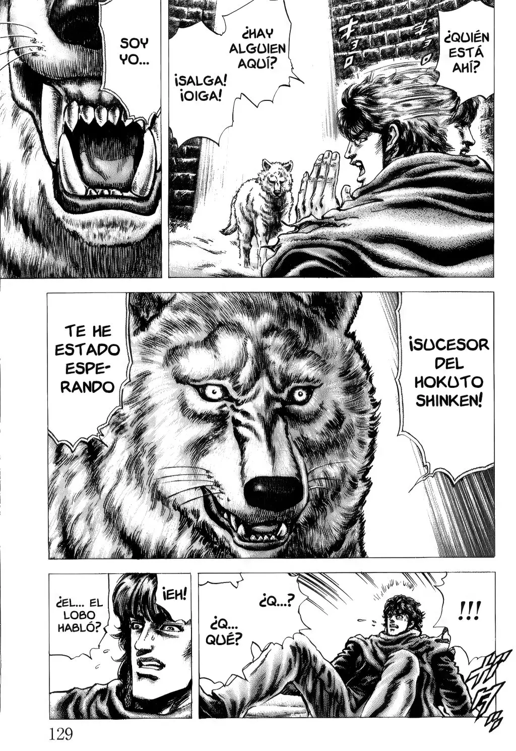 Souten no Ken capítulo 167 página 5