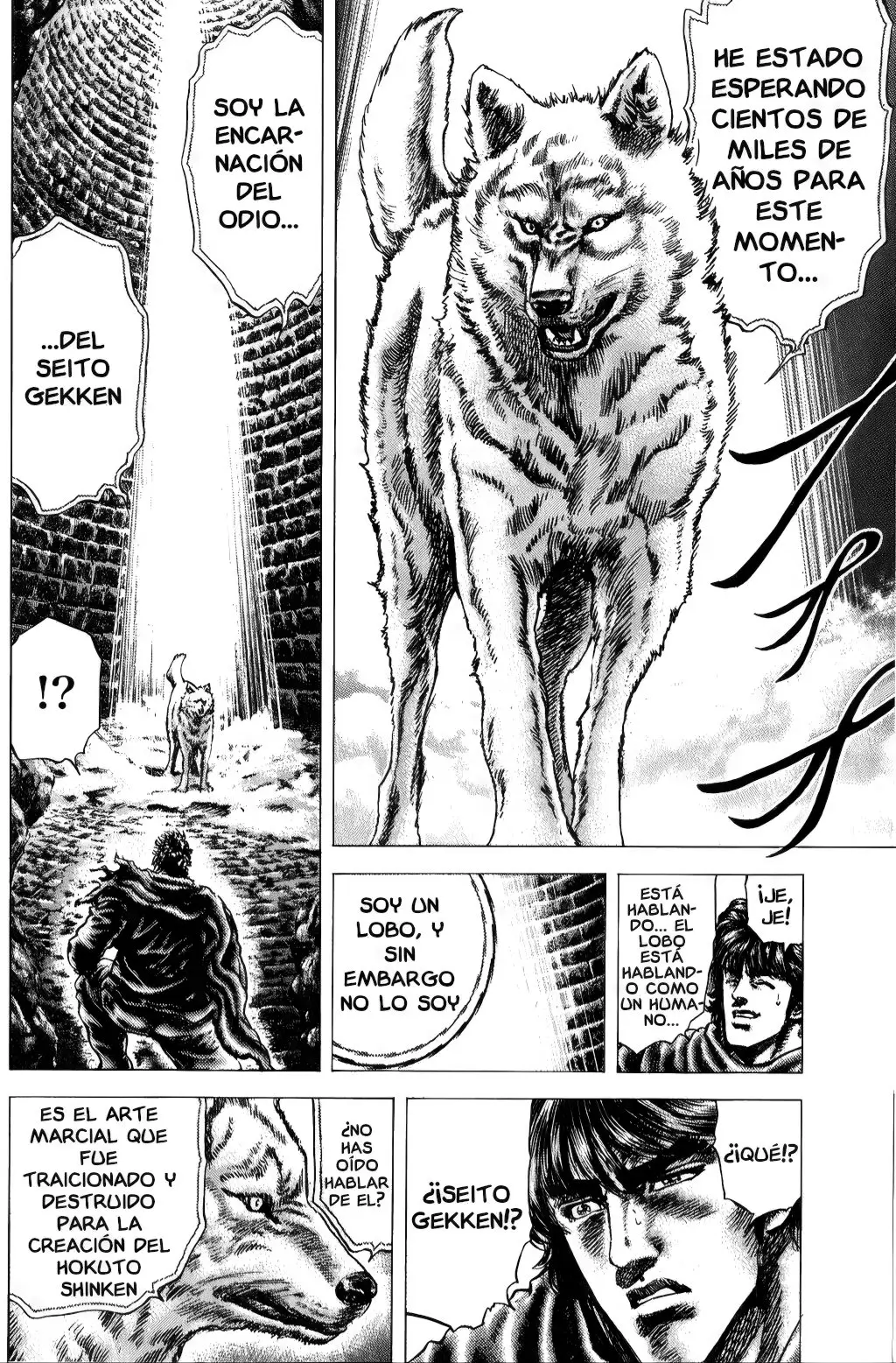 Souten no Ken capítulo 167 página 6