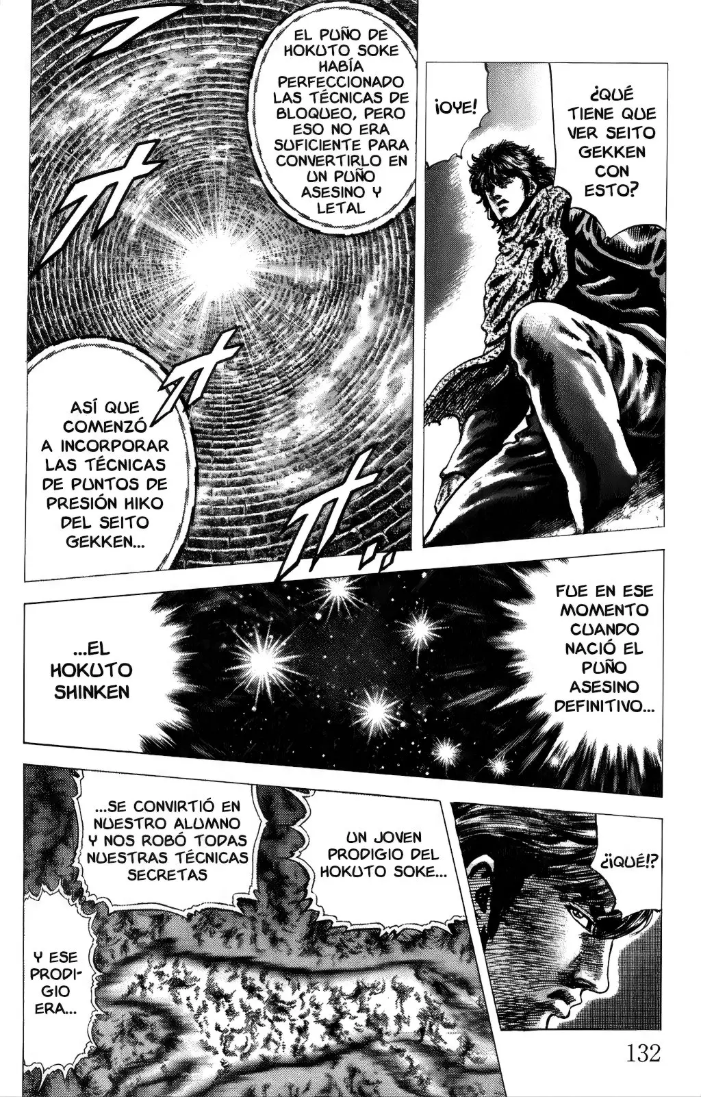 Souten no Ken capítulo 167 página 8