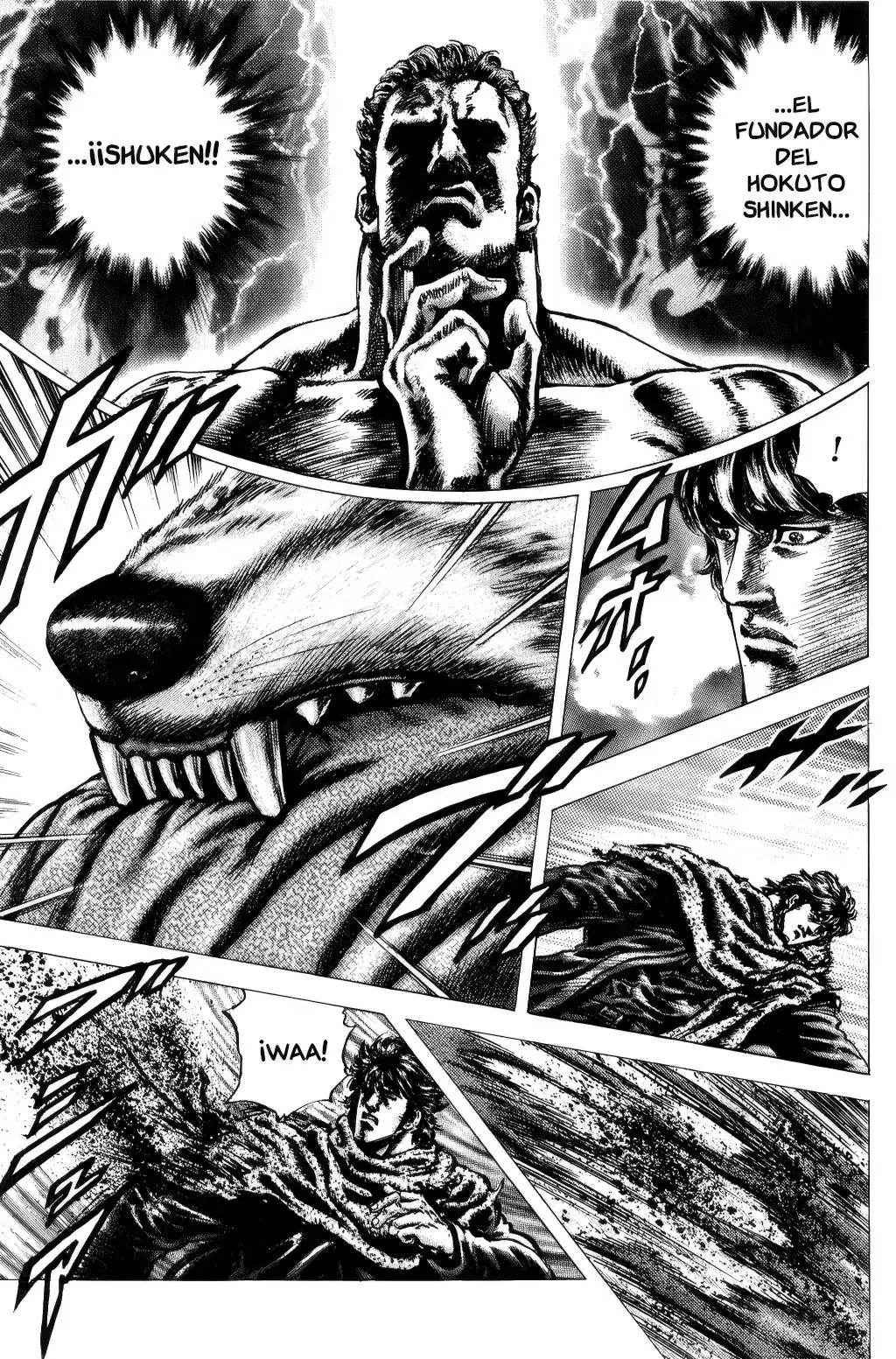 Souten no Ken capítulo 167 página 9
