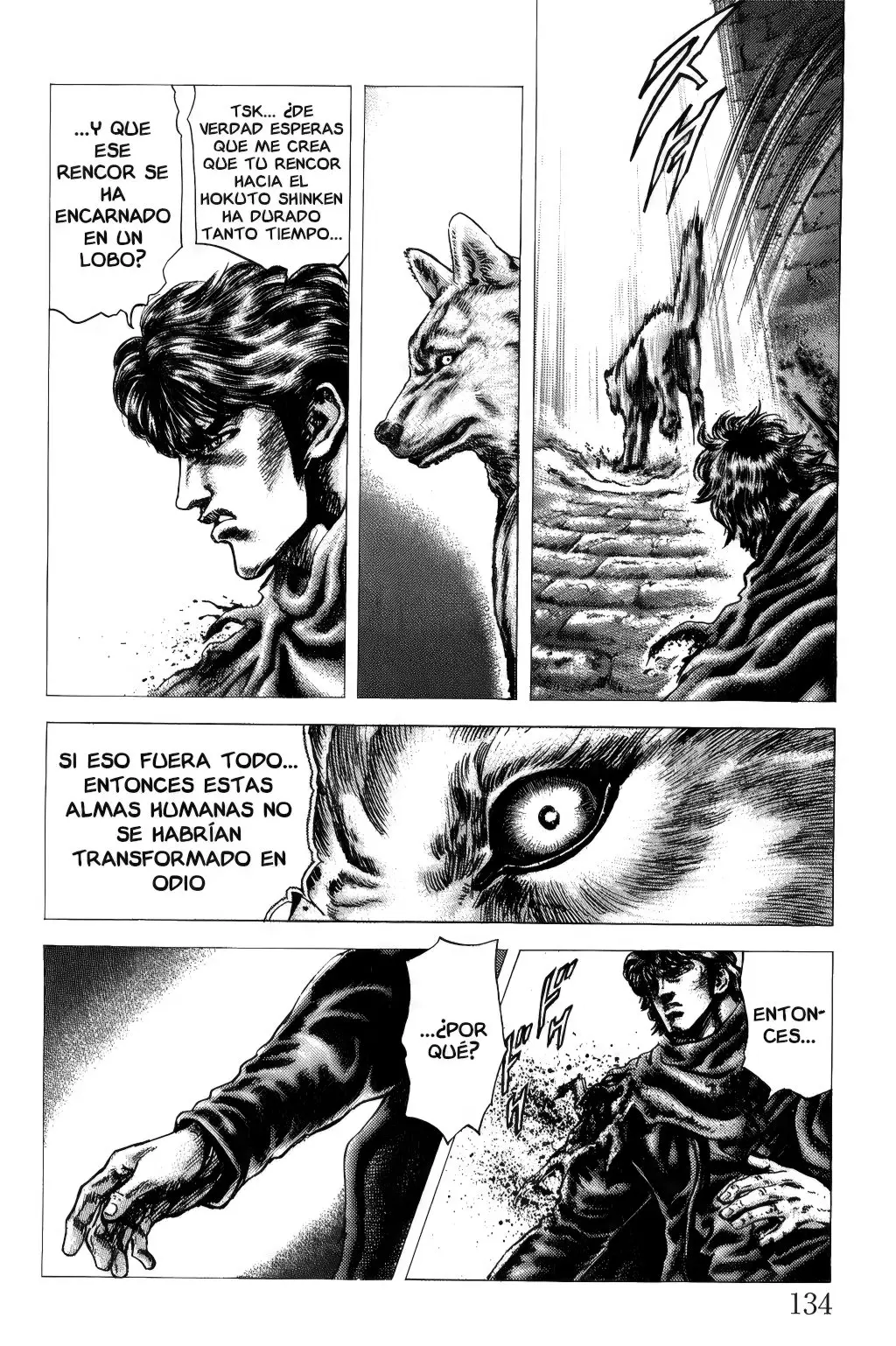 Souten no Ken capítulo 167 página 10