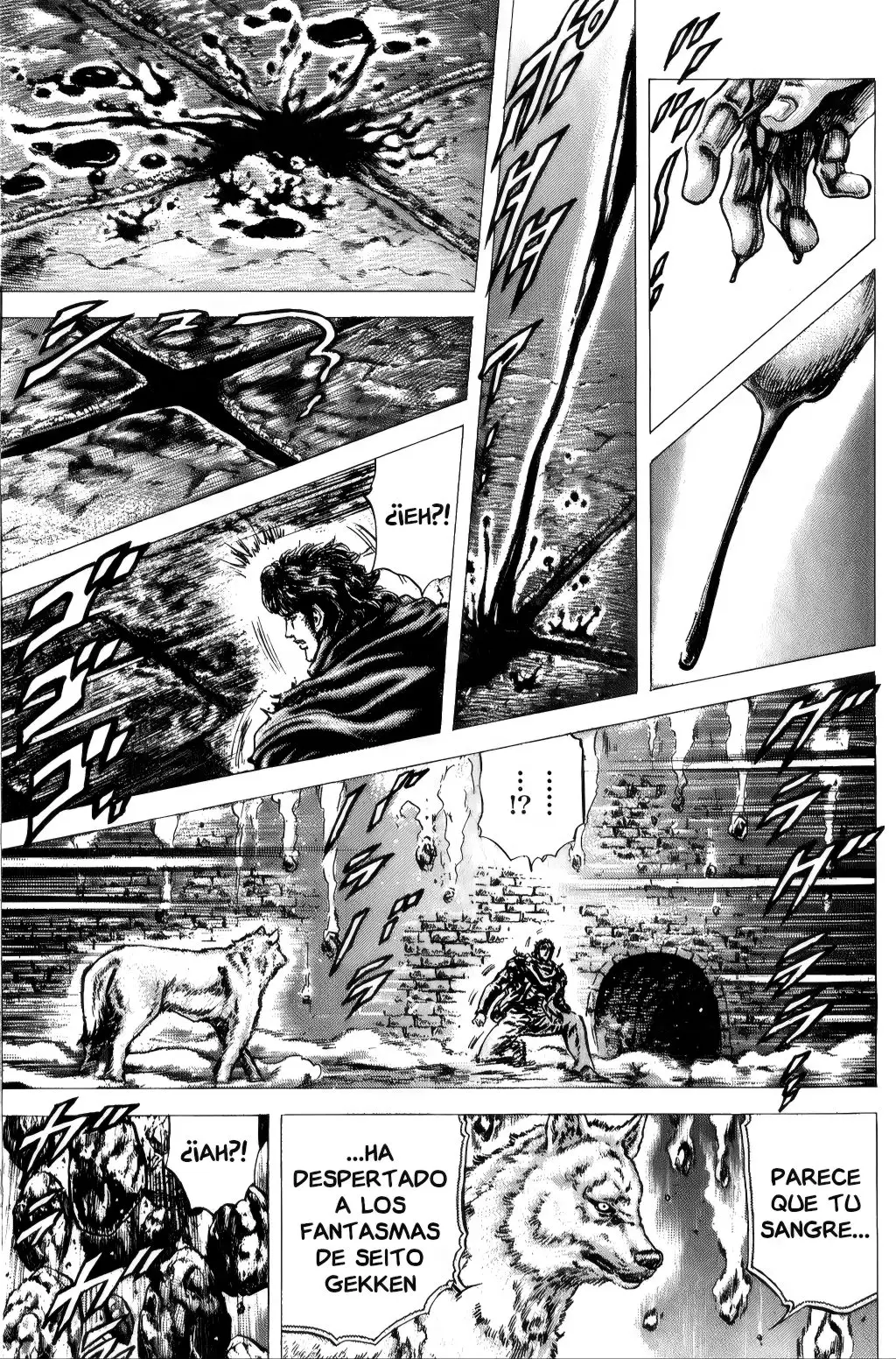 Souten no Ken capítulo 167 página 11