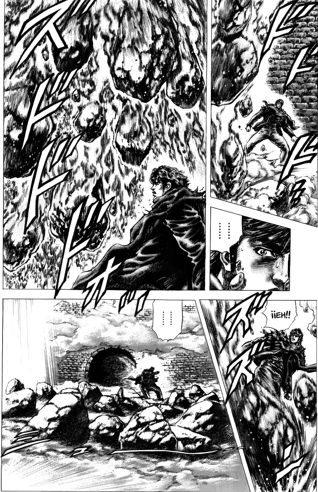 Souten no Ken capítulo 167 página 12