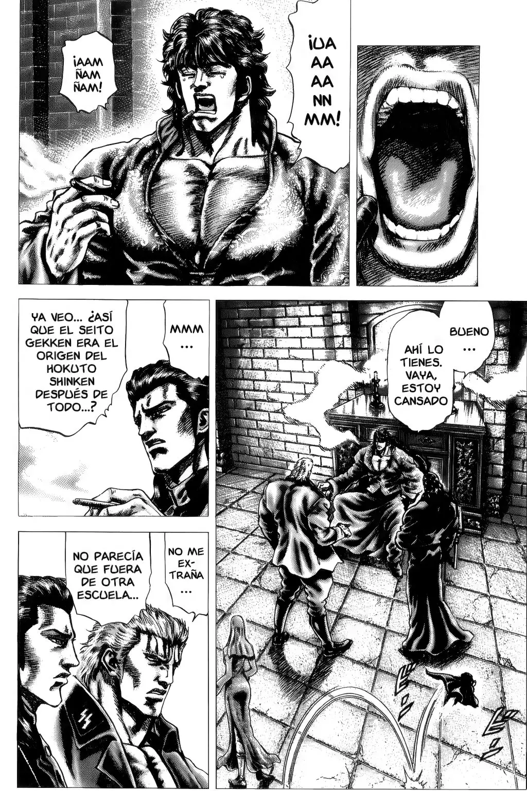 Souten no Ken capítulo 168 página 4