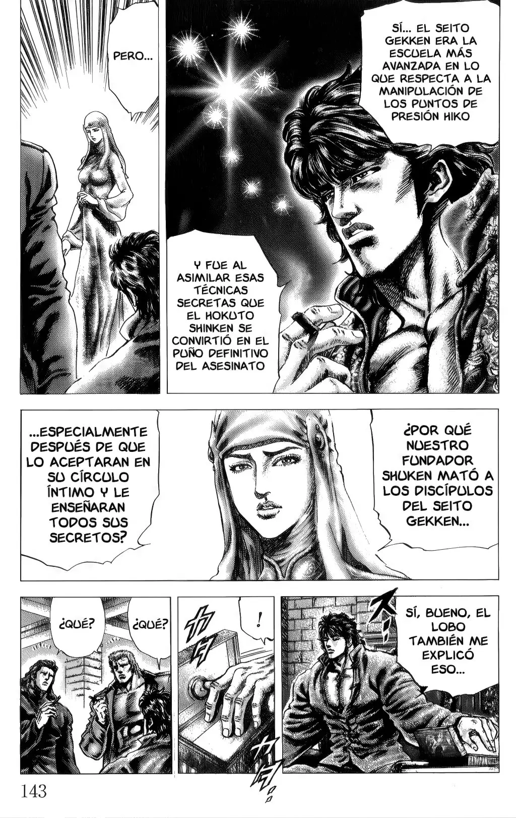Souten no Ken capítulo 168 página 5
