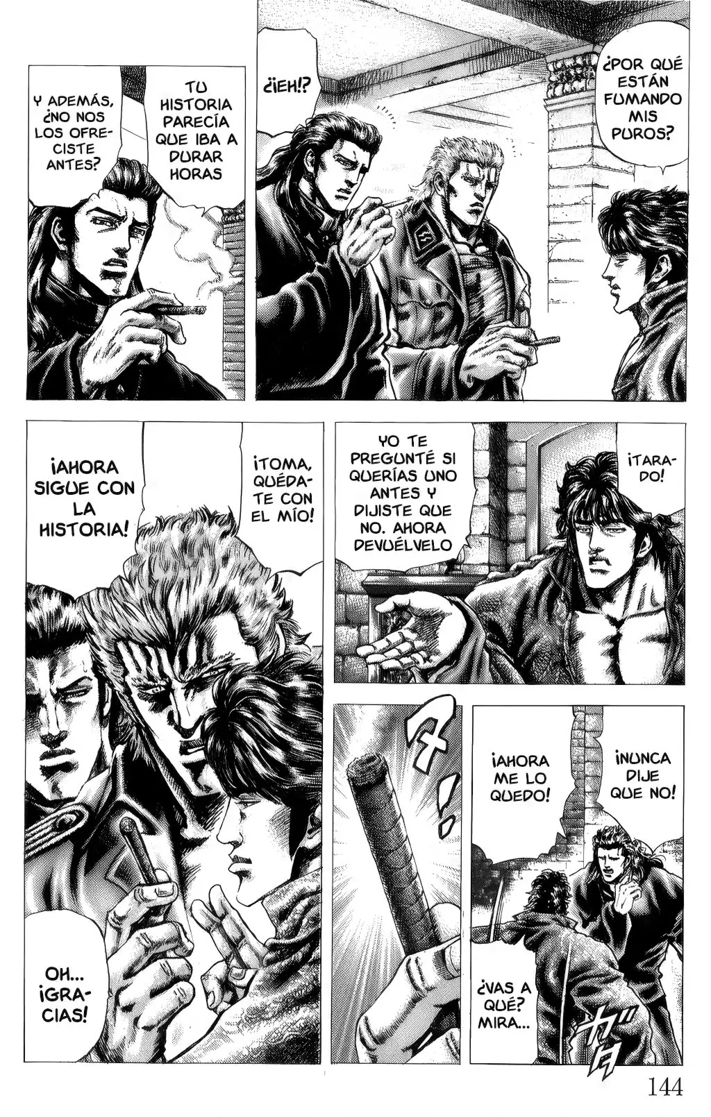 Souten no Ken capítulo 168 página 6