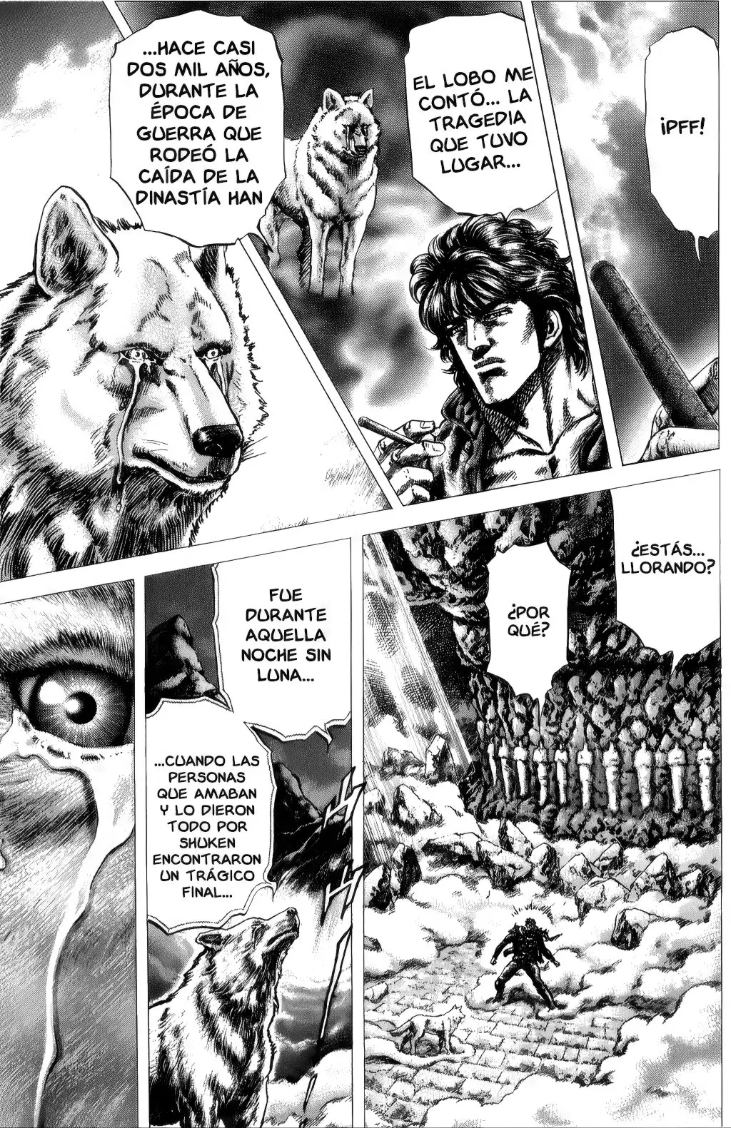 Souten no Ken capítulo 168 página 7