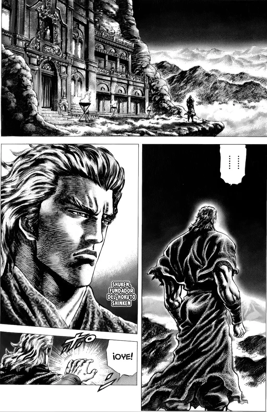 Souten no Ken capítulo 168 página 8