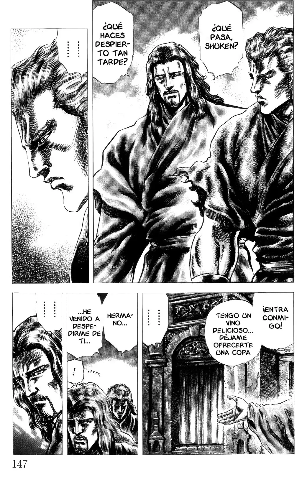 Souten no Ken capítulo 168 página 9