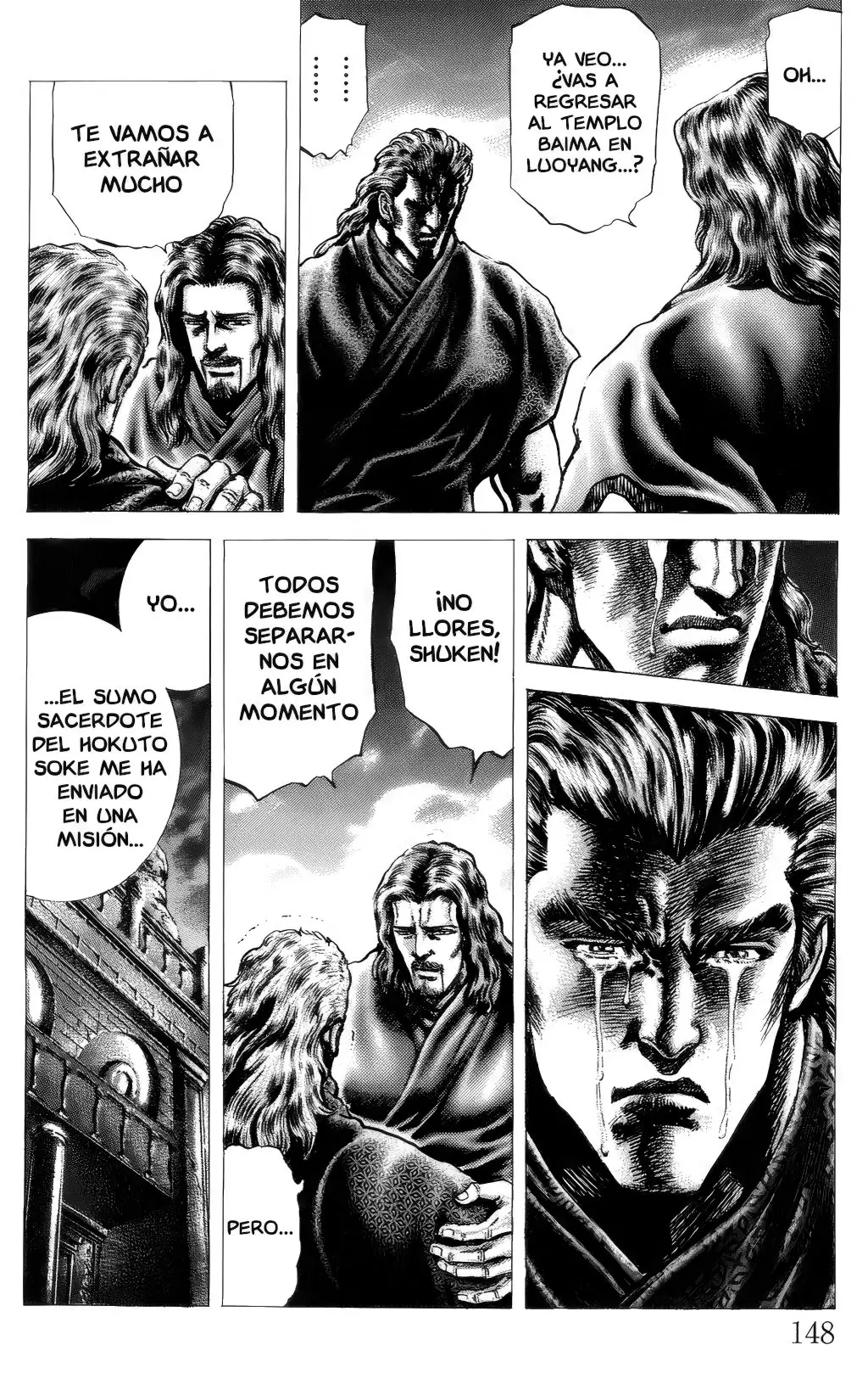 Souten no Ken capítulo 168 página 10