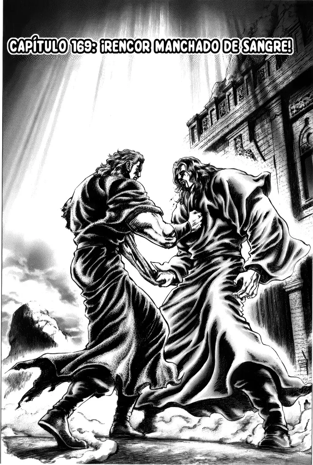 Souten no Ken capítulo 169 página 2