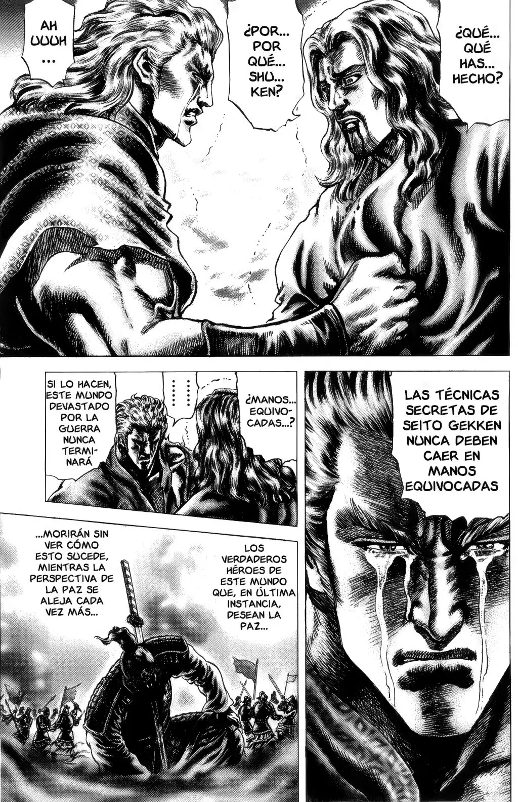 Souten no Ken capítulo 169 página 3