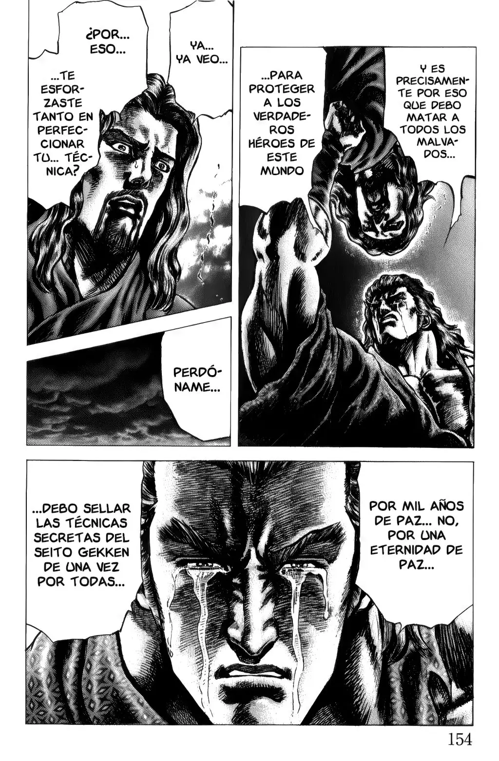 Souten no Ken capítulo 169 página 4