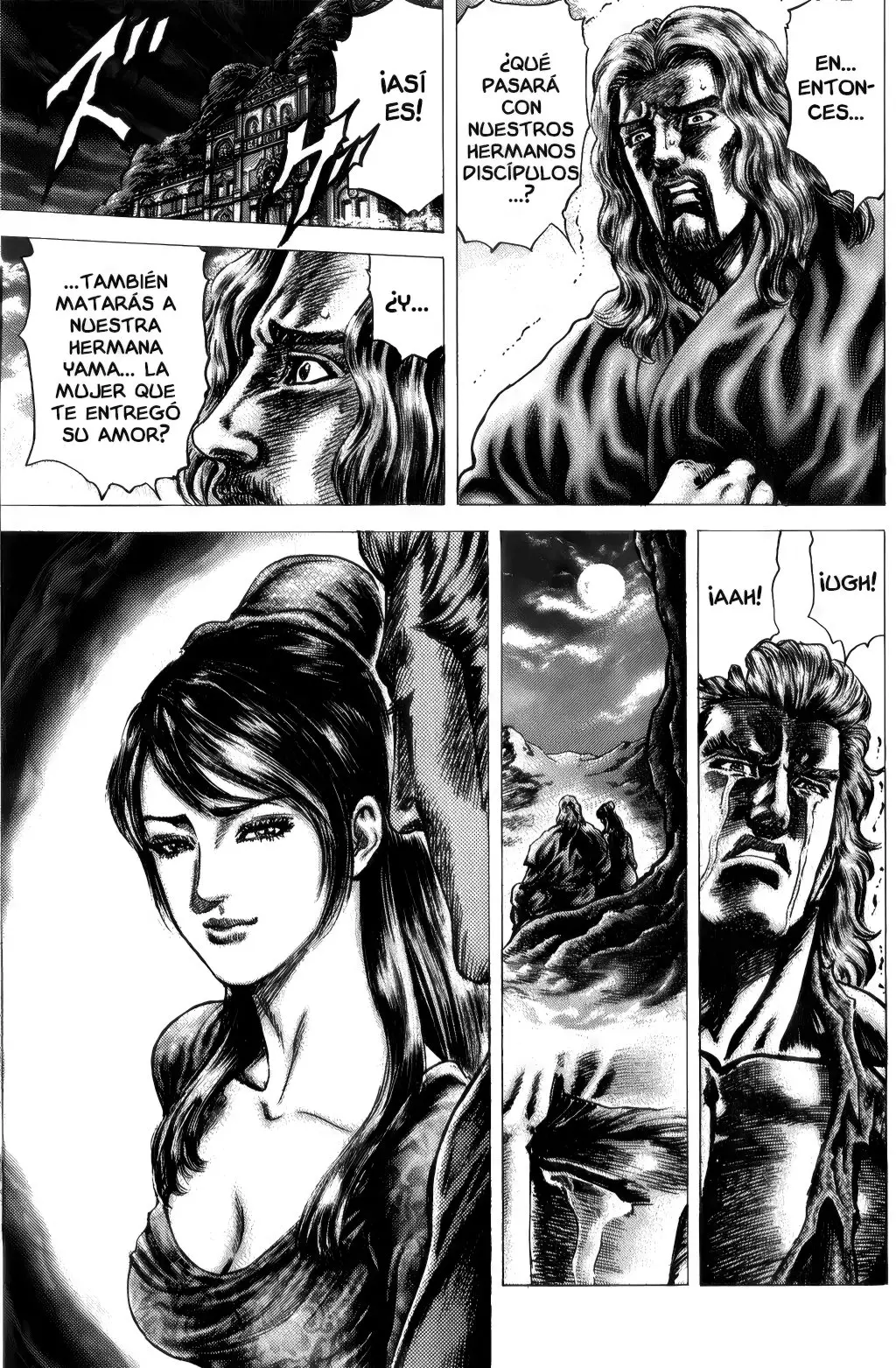 Souten no Ken capítulo 169 página 5