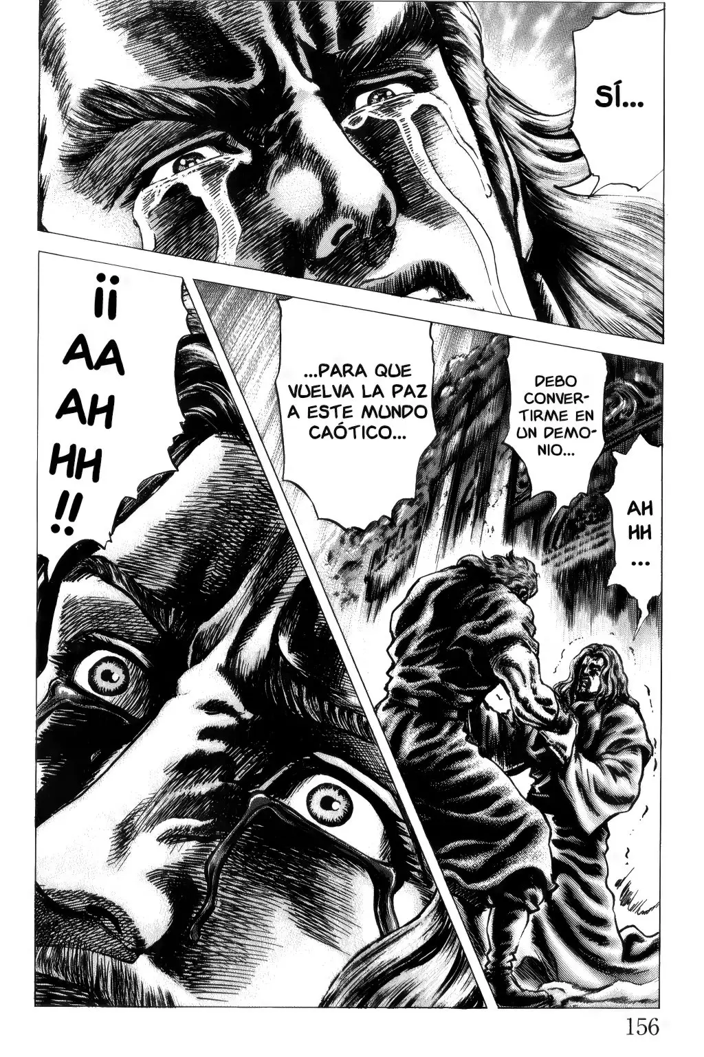 Souten no Ken capítulo 169 página 6