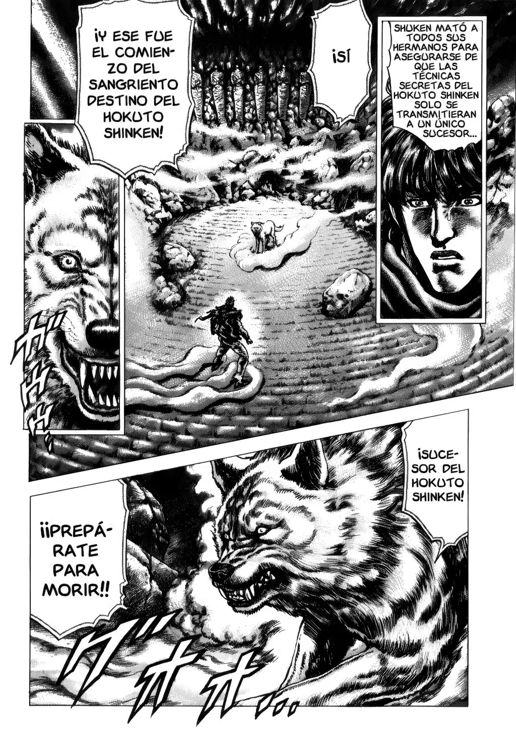 Souten no Ken capítulo 169 página 8