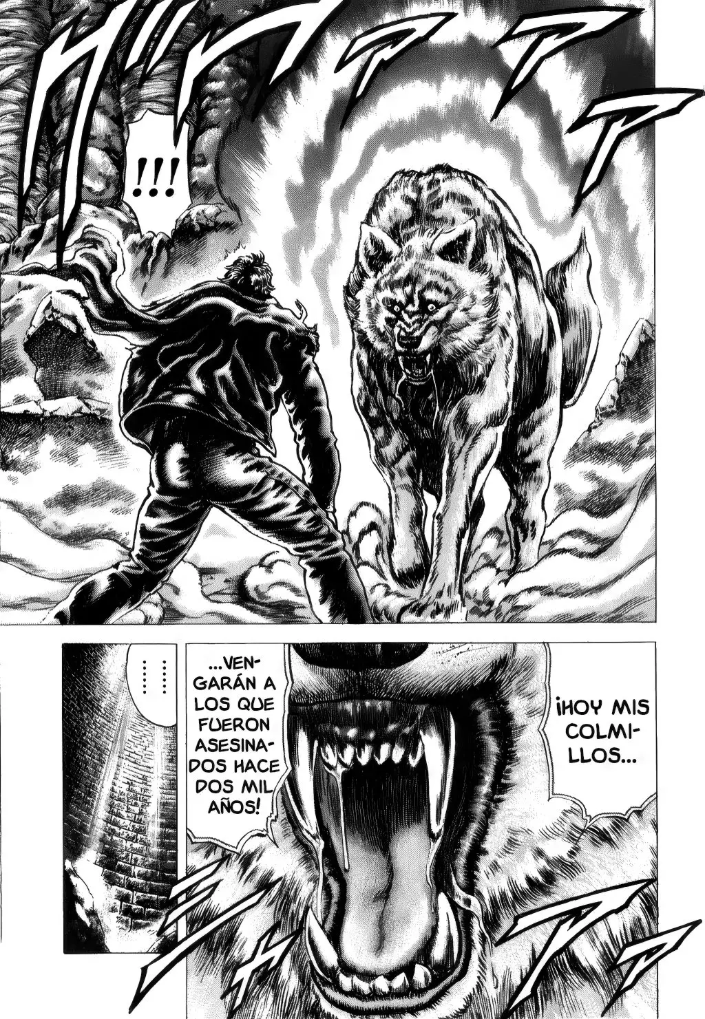 Souten no Ken capítulo 169 página 9