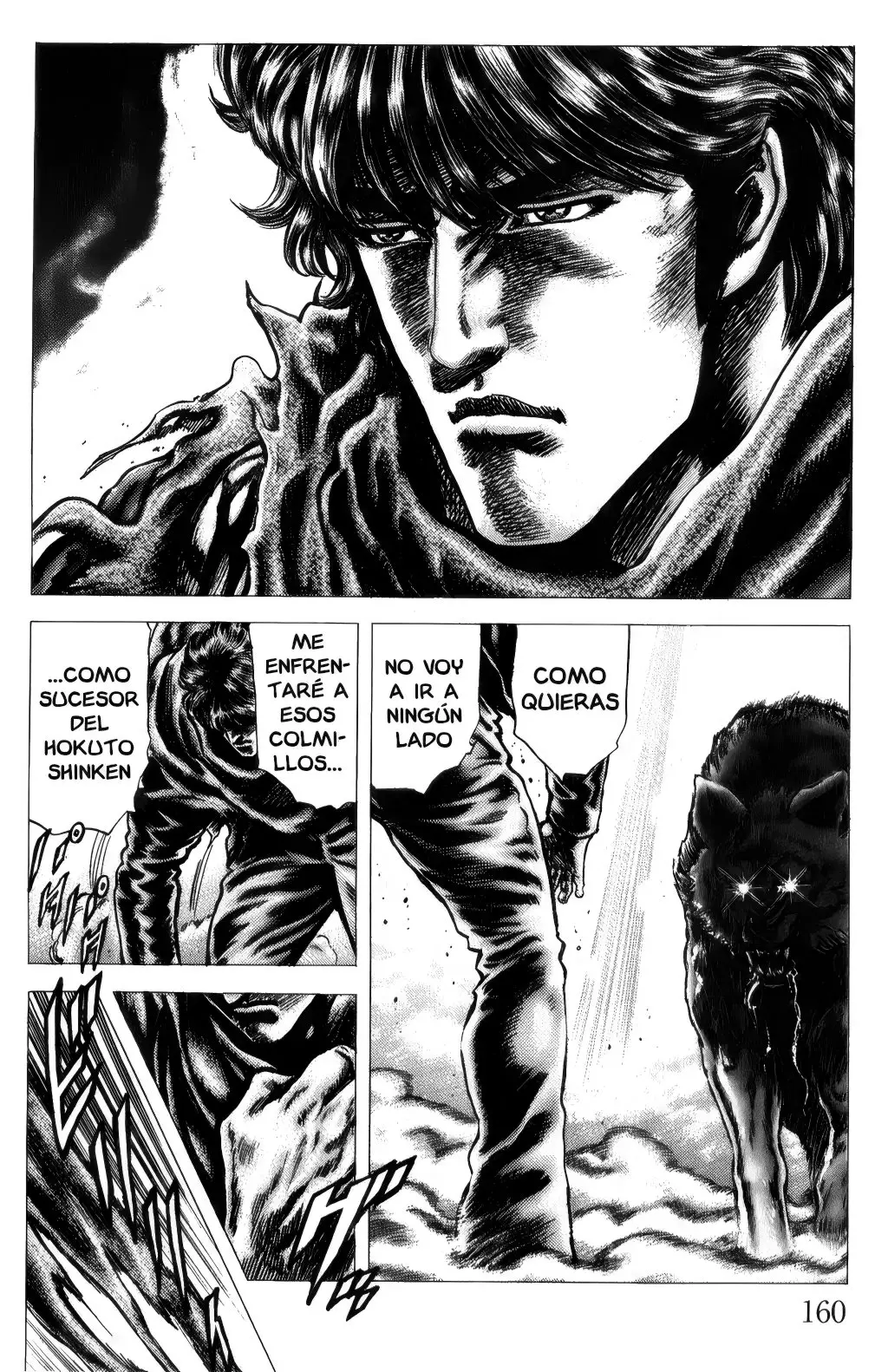 Souten no Ken capítulo 169 página 10