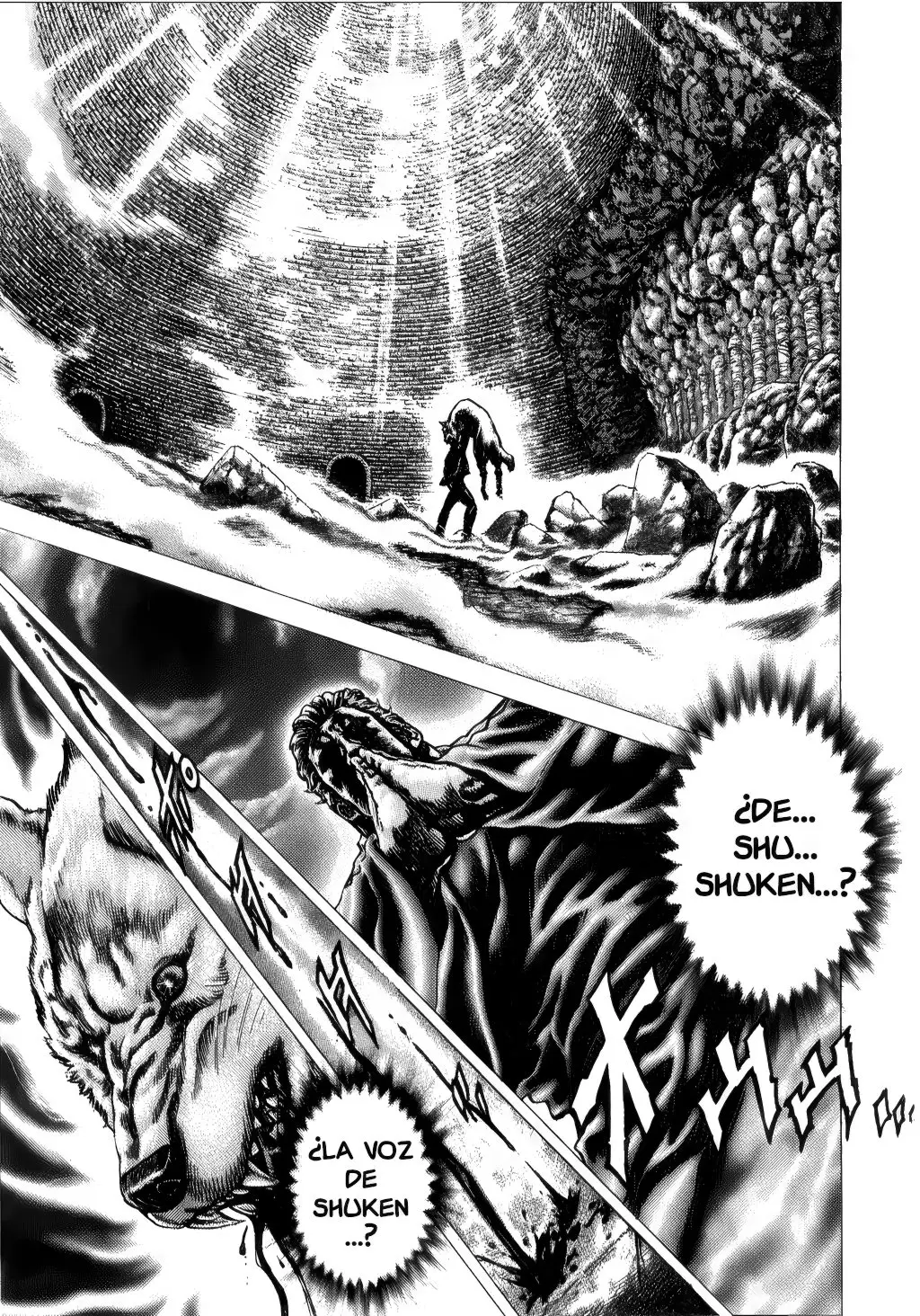 Souten no Ken capítulo 170 página 1