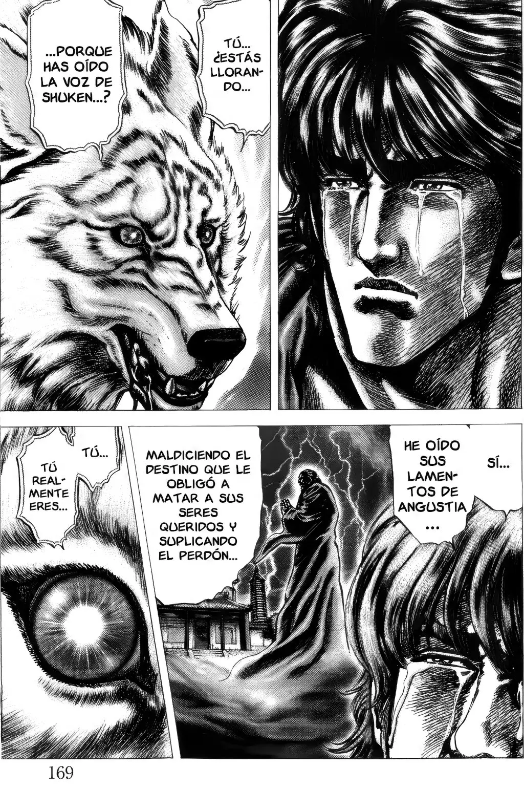 Souten no Ken capítulo 170 página 3