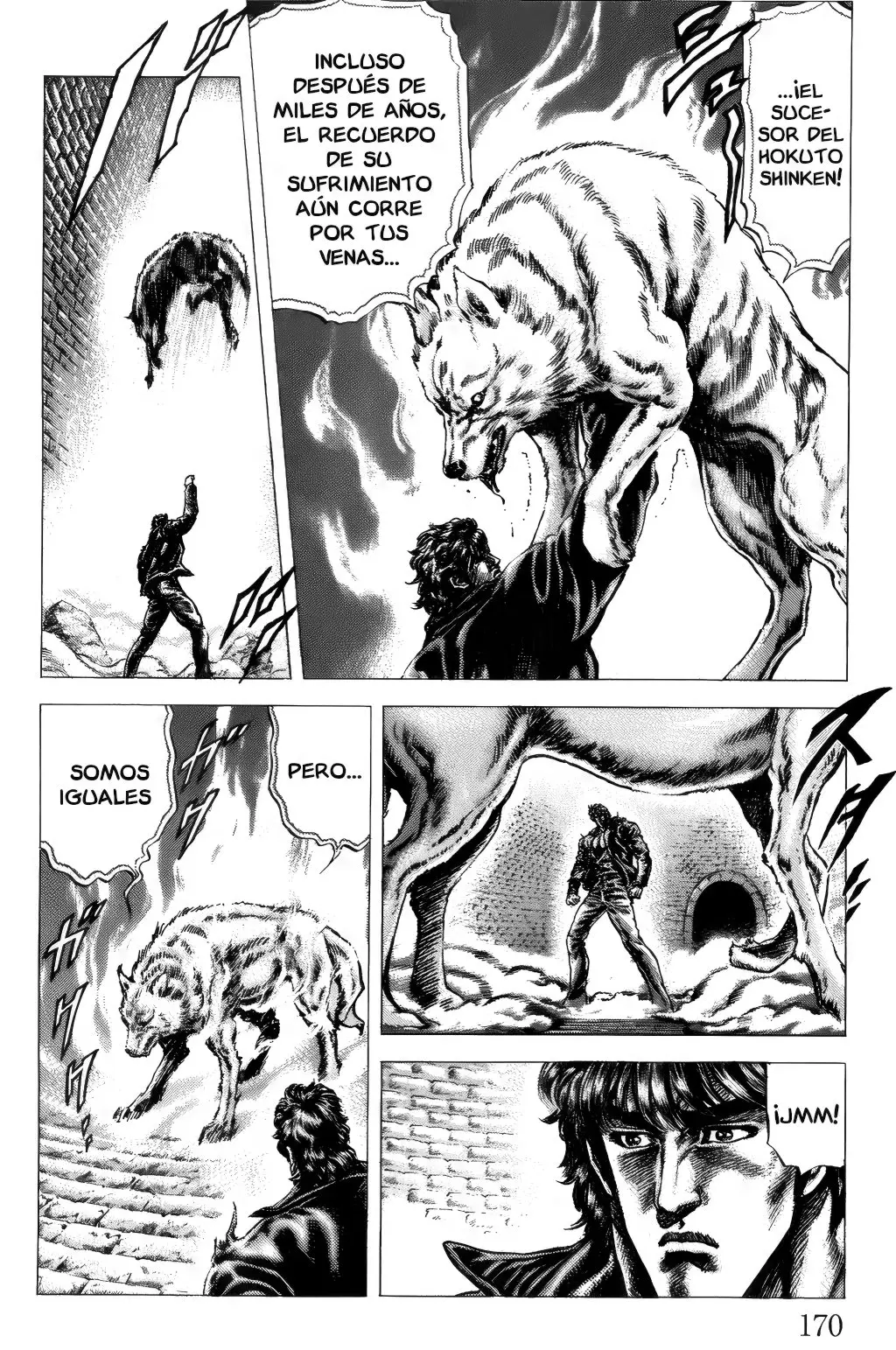Souten no Ken capítulo 170 página 4