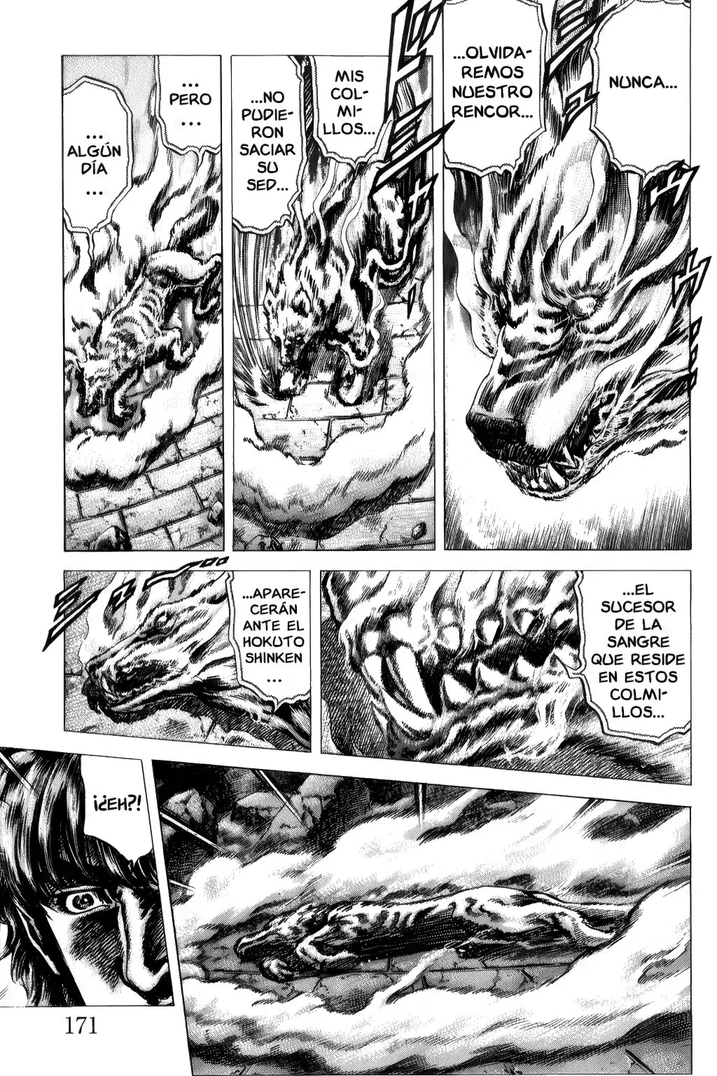 Souten no Ken capítulo 170 página 5
