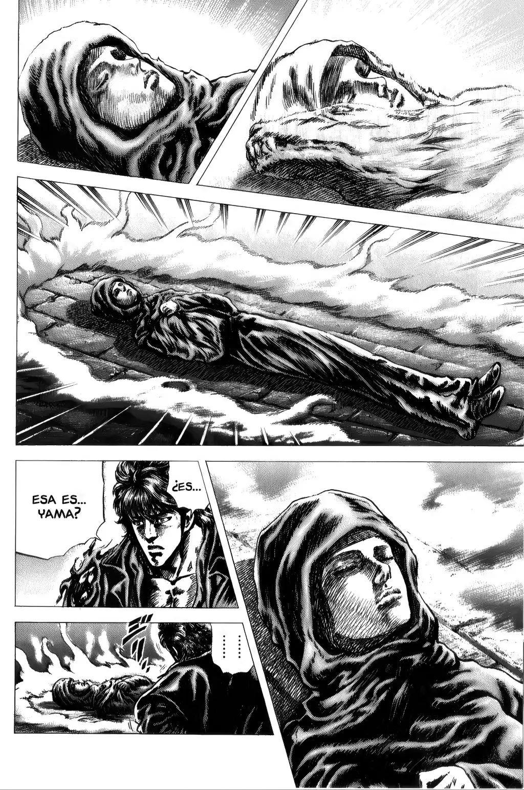 Souten no Ken capítulo 170 página 6