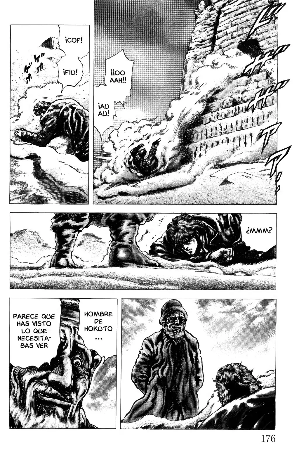 Souten no Ken capítulo 170 página 10