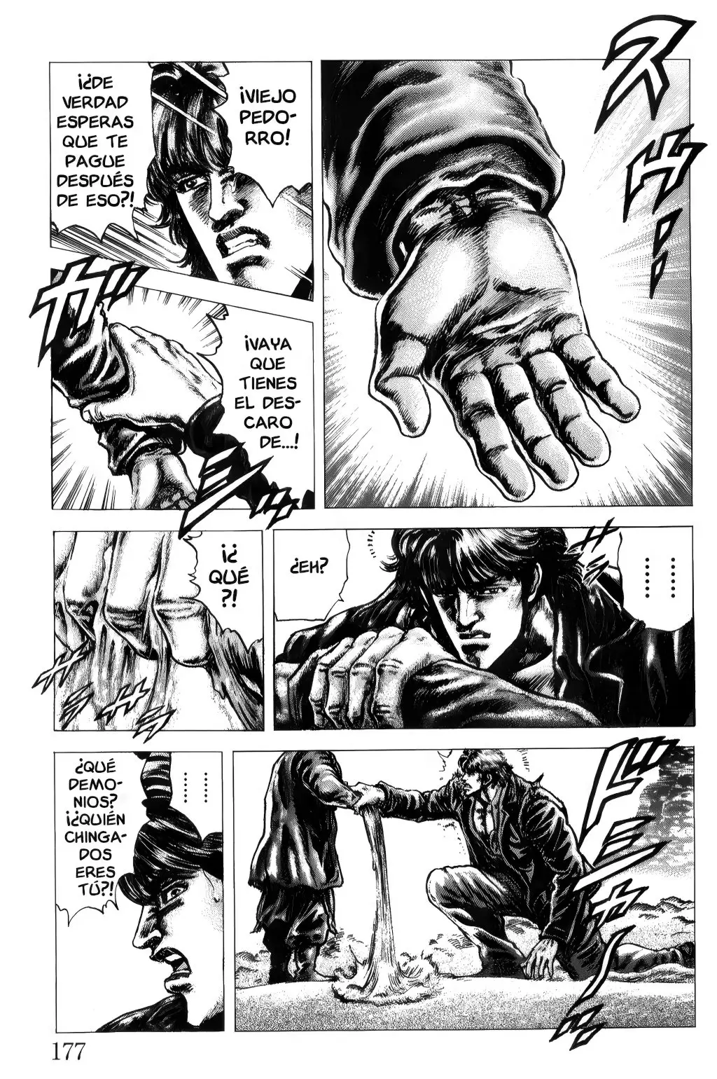 Souten no Ken capítulo 170 página 11