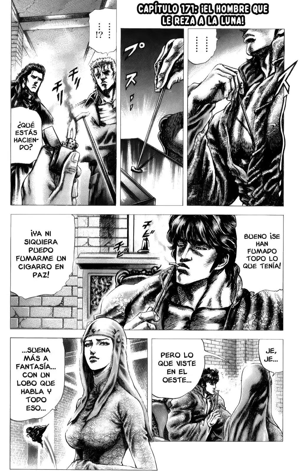 Souten no Ken capítulo 171 página 1