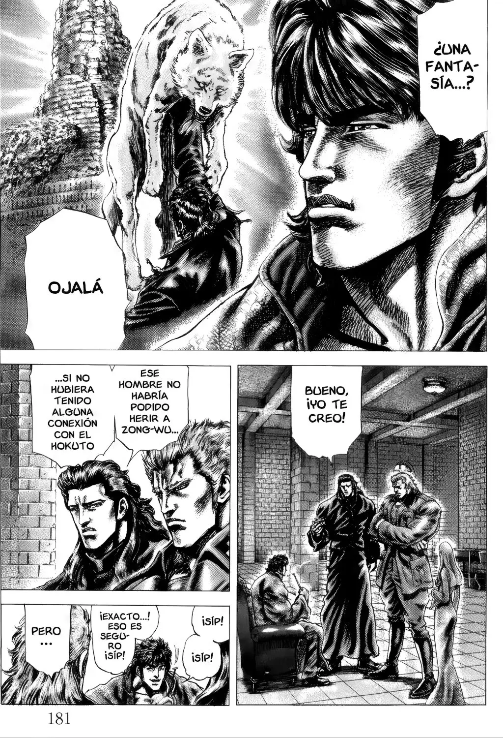 Souten no Ken capítulo 171 página 2