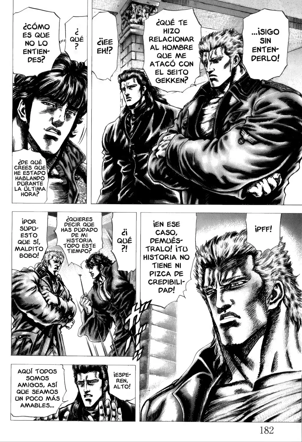 Souten no Ken capítulo 171 página 3