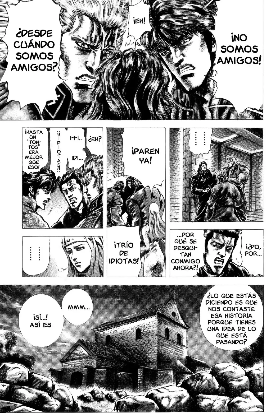 Souten no Ken capítulo 171 página 4