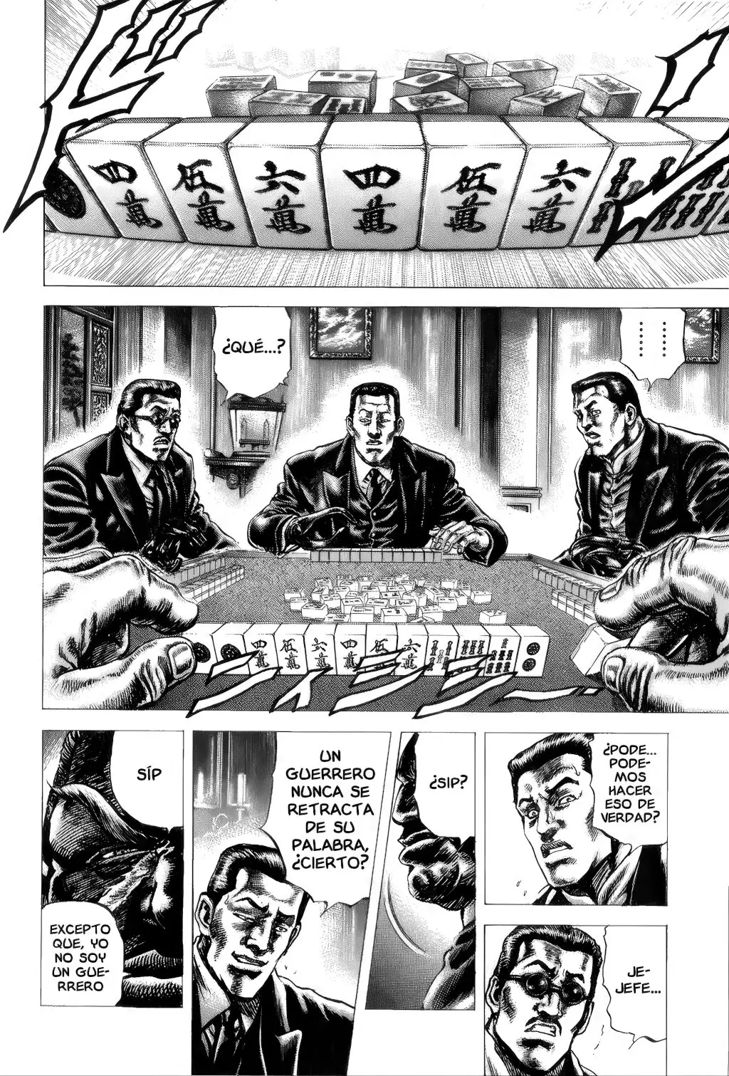 Souten no Ken capítulo 171 página 5