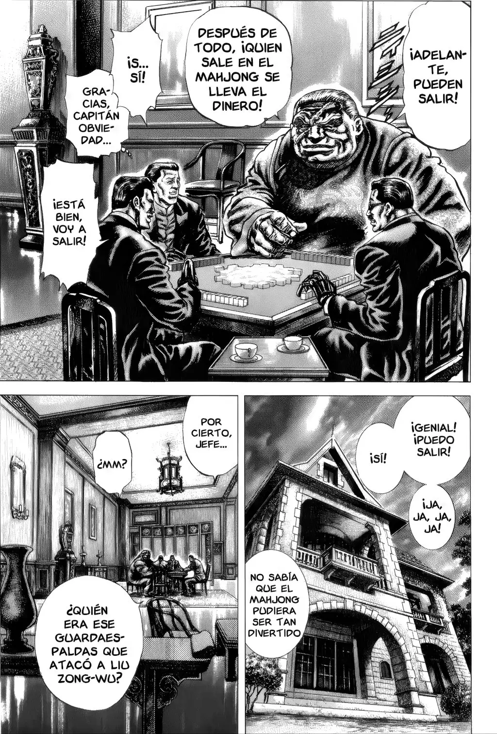 Souten no Ken capítulo 171 página 6