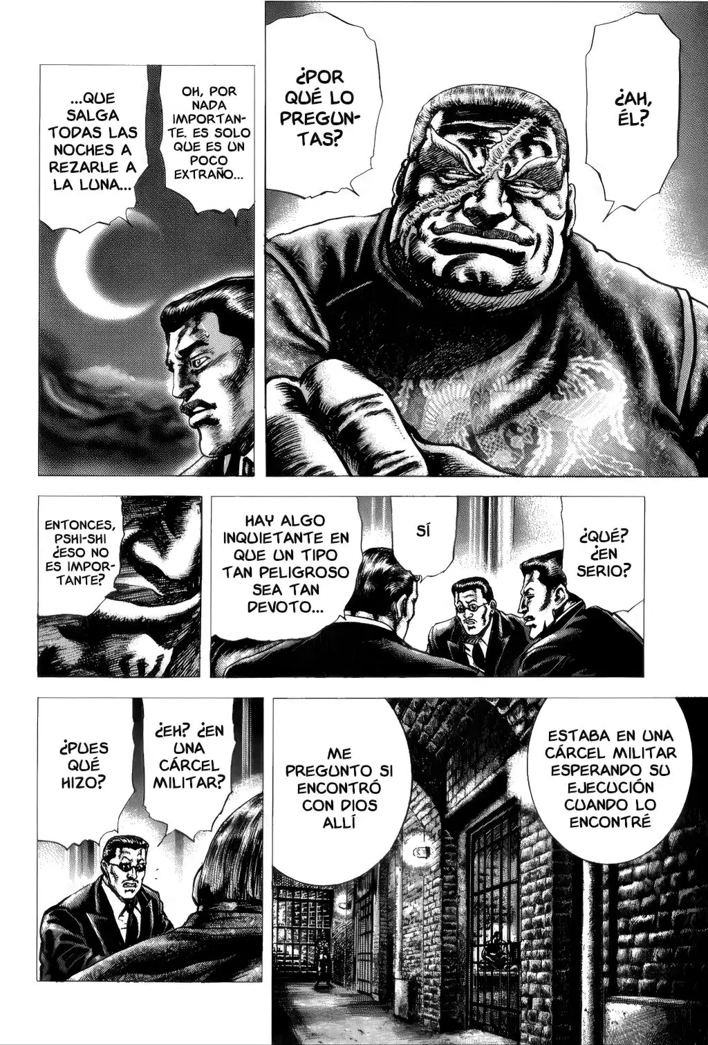 Souten no Ken capítulo 171 página 7
