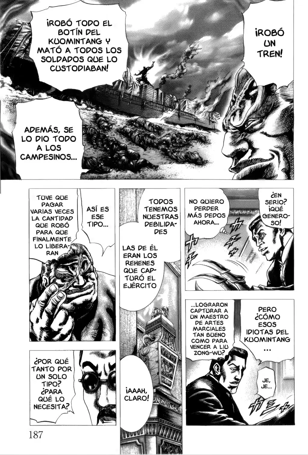 Souten no Ken capítulo 171 página 8