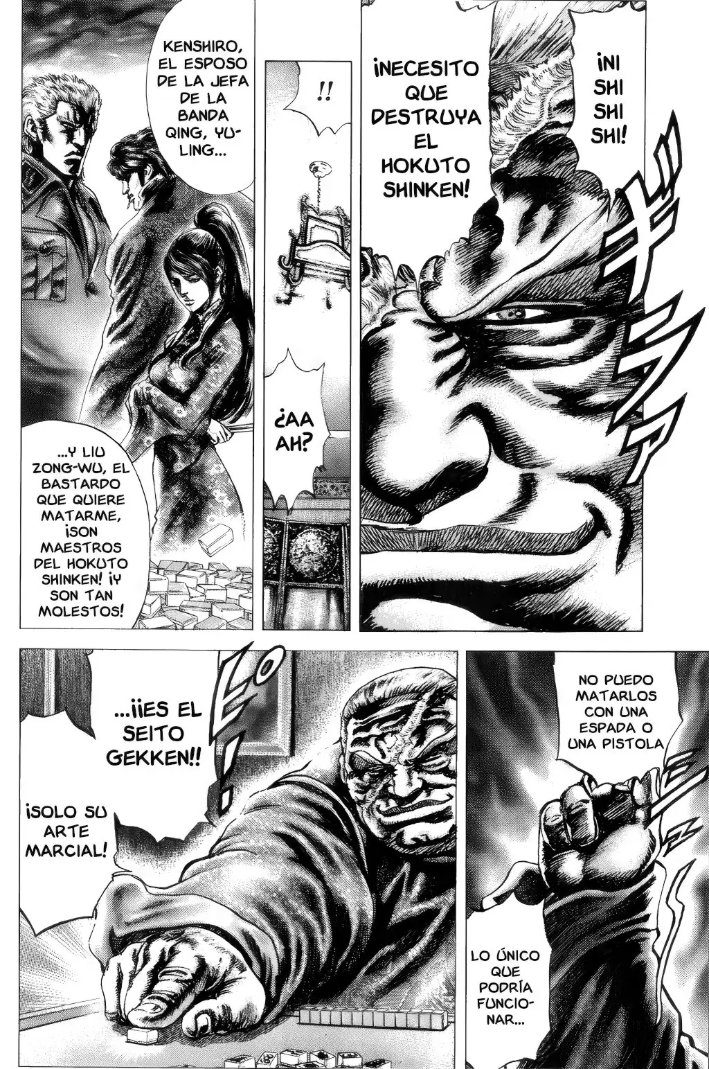 Souten no Ken capítulo 171 página 9
