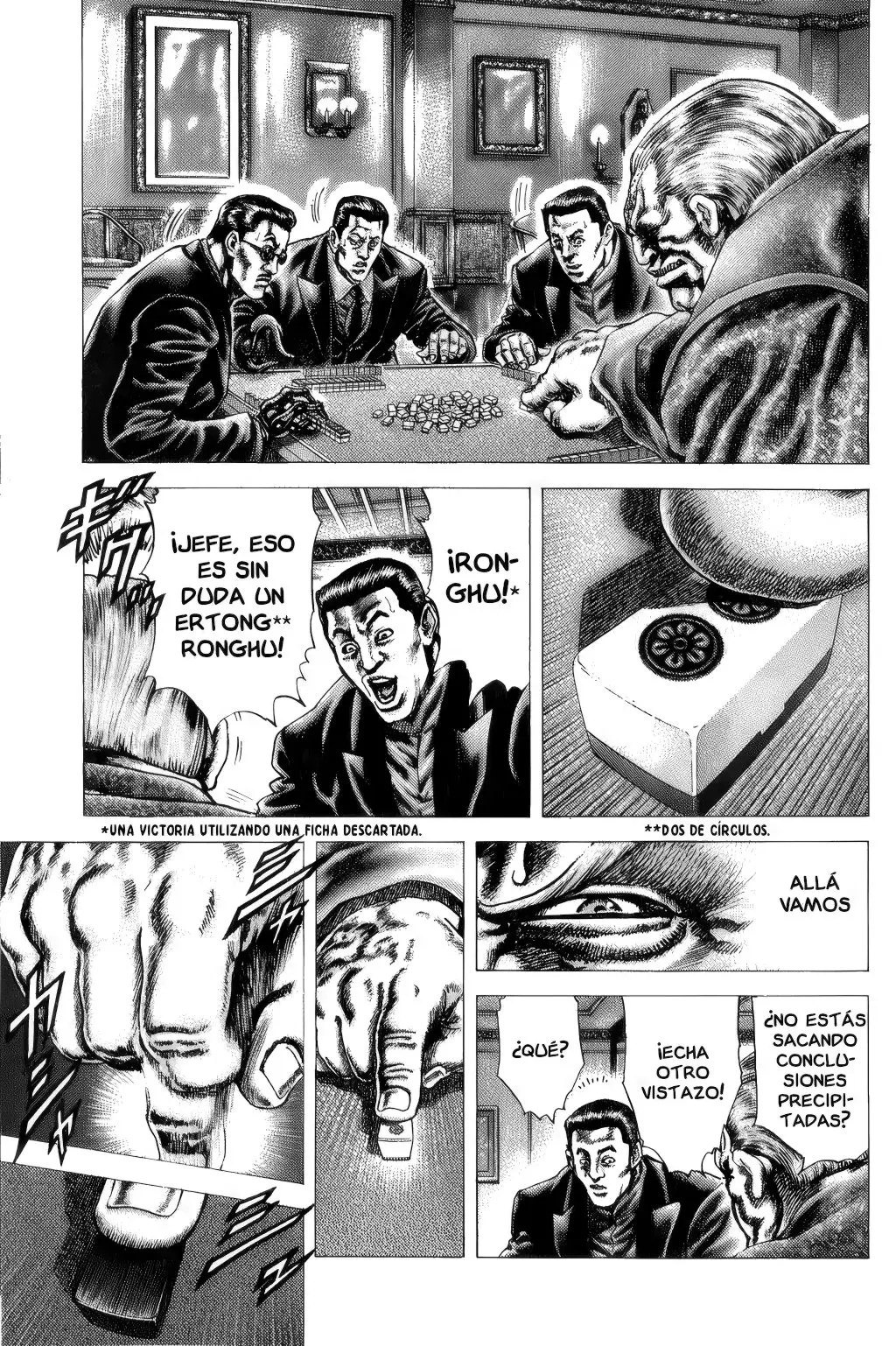Souten no Ken capítulo 171 página 10