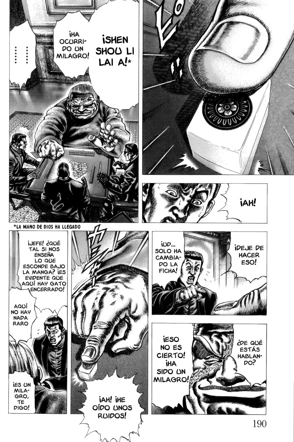 Souten no Ken capítulo 171 página 11