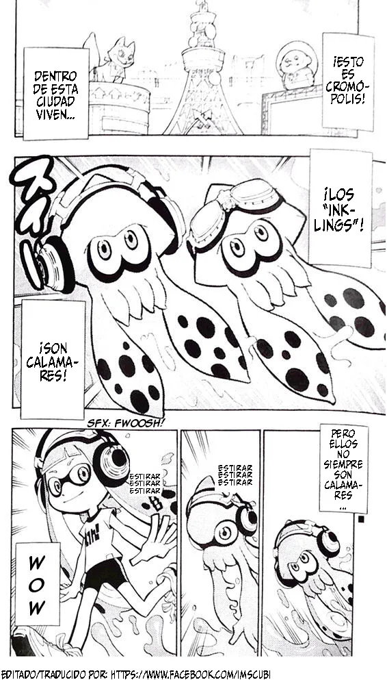 Splatoon - Capítulo 0 - Página 1 - LectorTMOo